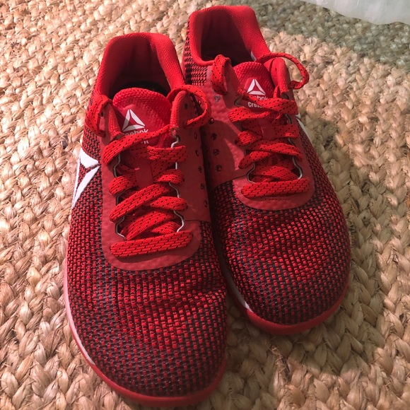 NWOT Red Reebok Trainers - Picture 2 of 5